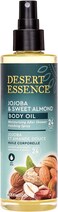 Desert Essence, Jojoba &amp; Sweet Almond Body Oil Spray, 8.28 Fl OZ (245 Ml