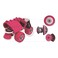 Jaspo Junior Adjustable Roller Skates Pink Upto 5 Years