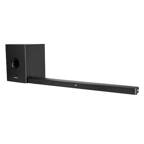 Hisense HS219 2.1ch Bluetooth Soundbar 320W Black