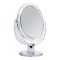 Titania 1525L Square Mirror With Stand