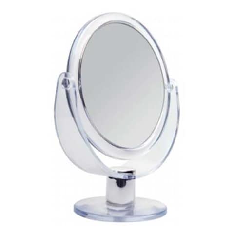 Titania 1525L Square Mirror With Stand