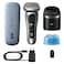 Braun Series 9 Pro+ 6-in-1 Electric Shaver 9577cc, Silver