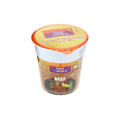 Thai Choice Beef Instant Noodles  60GRR