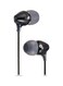 Sony - Wired In-Ear Headphones Black