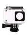 Generic - Diving Waterproof Protective Case For Xiaomi YI 4K Action Camera 2 Black