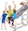 ULTIMAX Basketball Hoop Arcade Game, Basketball Game for Kids indoor Sports Toys for Kids Arcade Basketball Hoop Shot Game