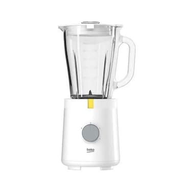 Beko W Glow Countertop Blender - 1.5 Liters - 600 Watt - White - TBN62608