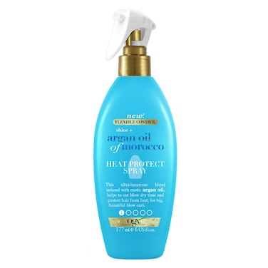 او جي اكس شاين بلس بخاخ  بزيت الأرجان المغربي للحماية من الحرارة 177 ملل