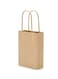 12-Piece A6 Brown Paper Bags