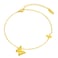 Aiwanto Anklet Gold Ankle Chain Feet Chain Gift for Women's Butterfly Anklet