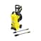 Karcher K3 Follow-Me Electric Power High Pressure Washer With Rolling Wheels