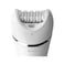 Philips BRE700/01, Series 8000 Wet &amp; Dry Epilator, White