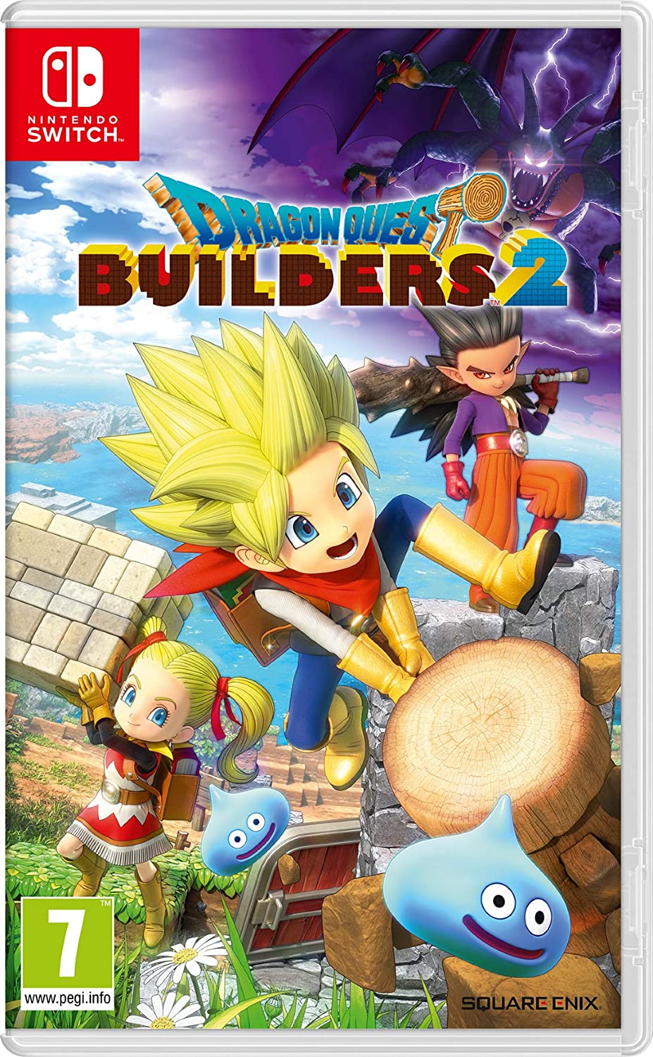 سكوير إنكس SQUARE ENIX Dragon Quest Builders 2
