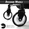 Teknum Explorer Travel Stroller - Black