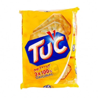 Lu Tuc Crackers Multi-Pack 100x3&#39;s