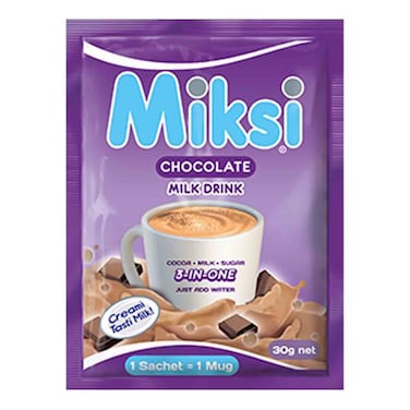 Miksi Chocolate Milk Drink Powder 20g