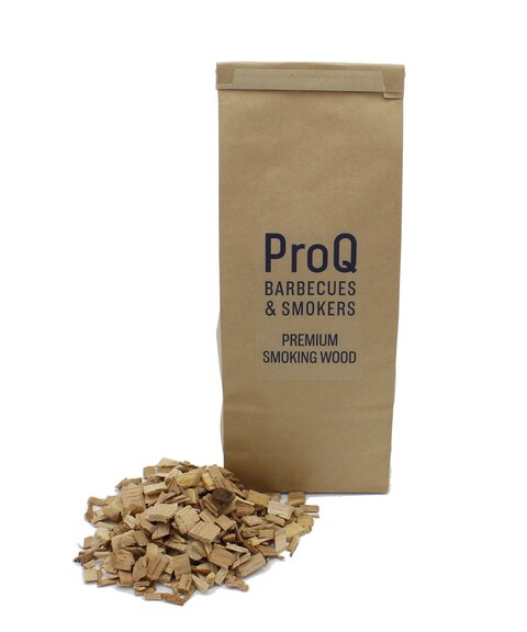 Buy ProQ Smoking Wood Chips - Oak - Bag (400g) in UAE