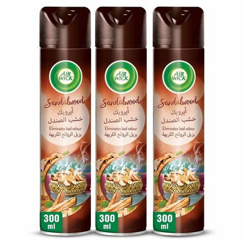 اشتري بخاخ إير ويك خشب الصندل، معطر للجو، 300 مل  (3) في الكويت