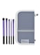 Real Techniques Eye Makeup Starter Brush Set Purple