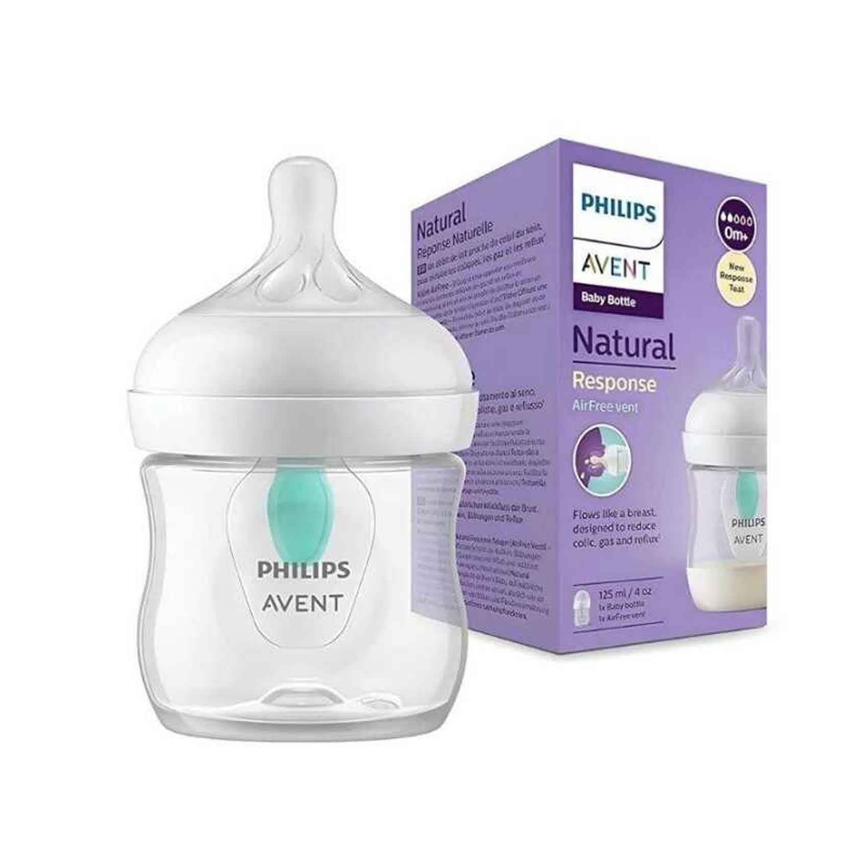Buy Philips Avent Natural Feeding Bottle 125ml Online