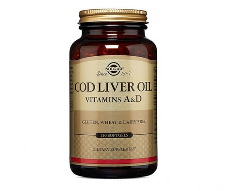 Solgar Cod Liver Oil Vit A-D 100S