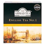 Buy Ahmad Tea English 100 Tea Bags in UAE