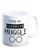 Spoil Your Wall Harry Potter Quote Coffee Mug White/Black 11Ounce
