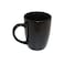 Royal Blue Belly Glazed Mug Black