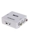Generic - Mini HDMI To AV / CVBS L/R Video Adapter Kit White