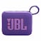 JBL Go4 Portable Waterproof Bluetooth Speaker Purple