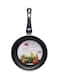 Kawashi Active Aluminium Frying Pan Black 20cm