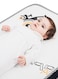 Moon Crib And Toddler Bed Mattress, Dual Sided Sleep System, Breathable Premium Baby Mattress For Infant And Toddler,Reversible Baby Mattress, With Printed Graphic