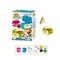 FITTO Non-Dry Bulk Modeling Clay Dough Breakfast 5D - Educational Toy for Kids