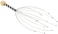 Generic Hand Held Scalp Head Scalp Massager Neck Massage Scratcher Relax Massage