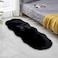 Aiwanto 60*90cm Soft Area Rug Floor Mat Bedroom Floor Carpet Decoration Rug Area Mat Bathroom Living Room Mat Black Mat Carpet