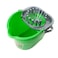 Scotch-Brite Csc Green Bucket With Wringer/Squeezer 1 Set/Pack