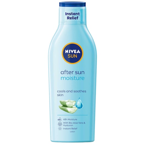 NIVEA SUN After Sun Lotion Instant Relief Aloe Vera &amp; Avocado Oil 200ml