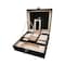 Jewelry Box Ideal Gift , Double Layer Display Jewelry Box , Large Capacity Jewelry Box Waterproof PU Leather Packaging Travel Packaging Neck
