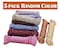 Lavish 15M/49Ft, 4mm Anti-Slip Outdoor Windproof Clothesline Laundary Rope Assorted Color (3-Pack)