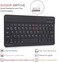 Ntech Slim Shell-Lightweight Detachable Wireless Bluetooth Keyboard-Magnetic Smart Cover iPad 10.2 Inch Keyboard Case For iPad 2019 7Th Generation -iPad Pro 10.5, Air 3Rd With Auto Sleep/Wake