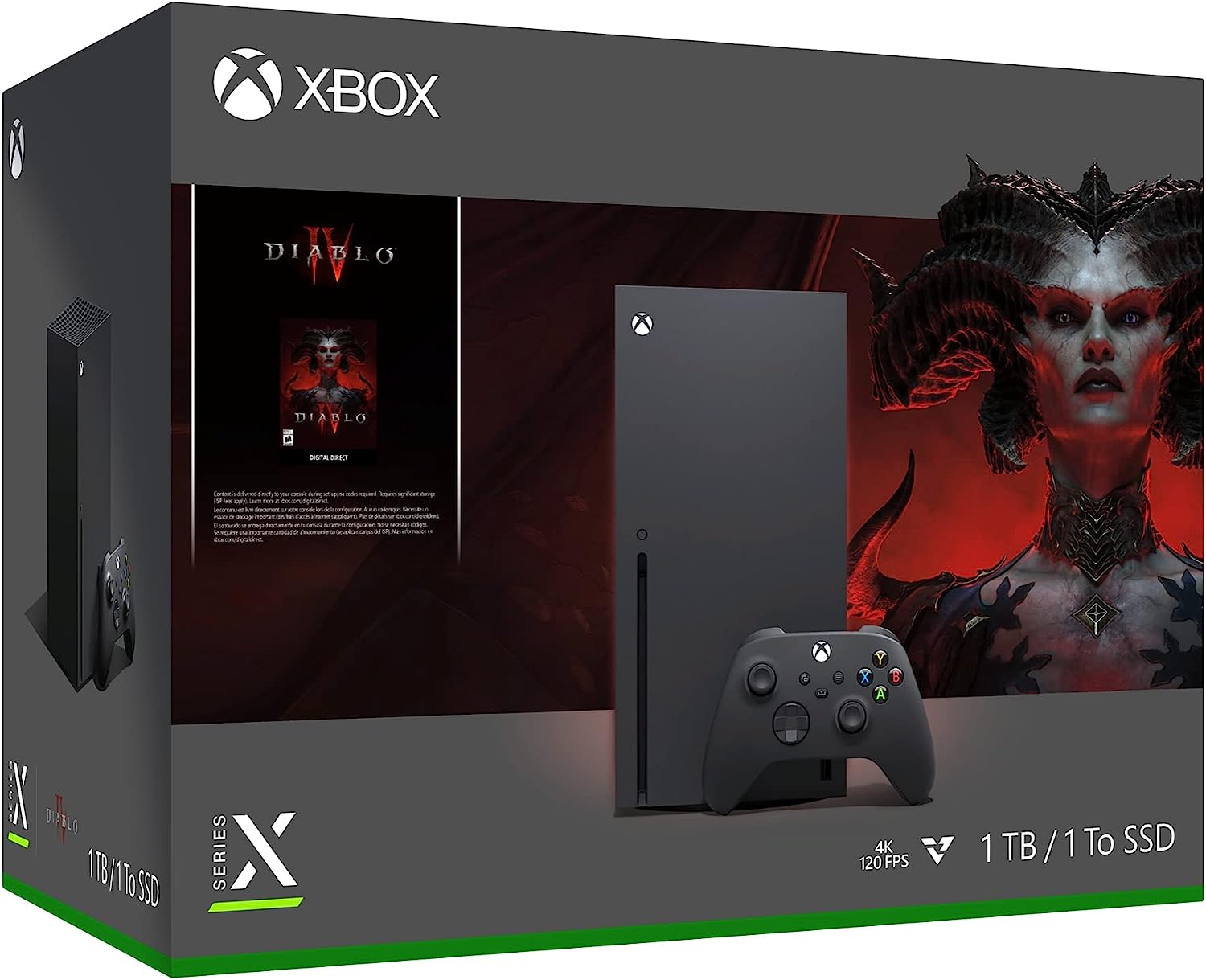 Xbox Series X &ndash; Diablo IV Bundle (UAE Version)