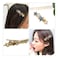 Aiwanto Hair Pin Hair Clips Beautiful Star Hair Clips Hair Accessories Gift For Girls Kids (2Pcs)