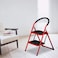 Multi-Purpose Ladders Step Stool Household Folding Ladder Thick Climbing Three Or Four Steps Indoor Multi-function Staircase Color Wide Pedal