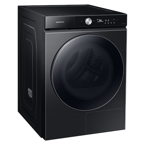 Samsung Bespoke AI Front Loading Laundry Dryer DV17B9750CV Black 17kg