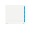 Cosmoplast File Cabinet Blue 34x26.5x32cm