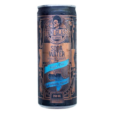 Toni Glass Soda Water 250Ml