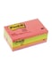 Post-It 100-Piece Sticky Note Pink/Yellow/Blue