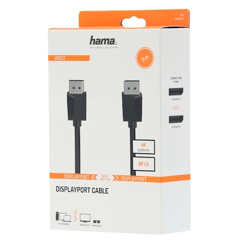 Hama 4K Highspeed Hdmi Cable 3M