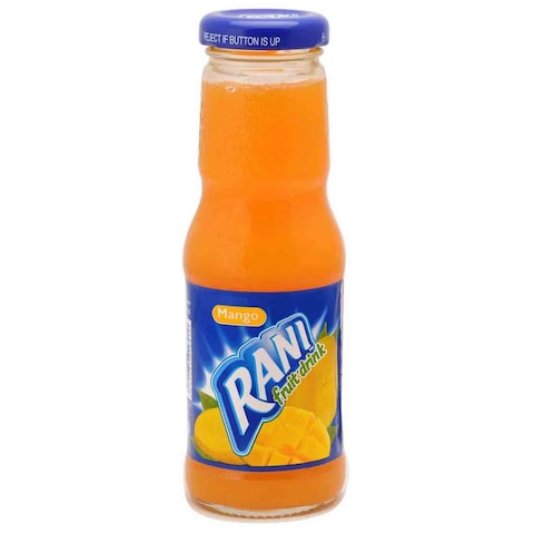 Rani Juice Mango Flavor Glass 200 Ml