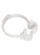 Voberry - Thumbs Up Mobile Phone Holder 11.5 x 4.5cm White